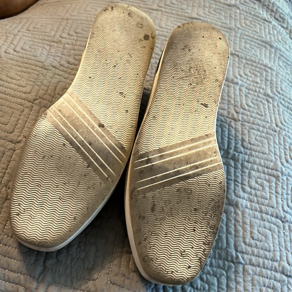 LINEA PAOLO  Platform Sneaker Kendra Shoes Leather Trim Snakeskin - Picture 6 of 8